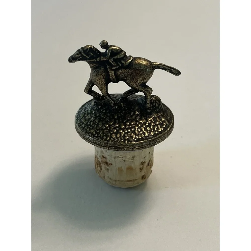 Blanton's Bourbon Bottle Stopper – Letter 